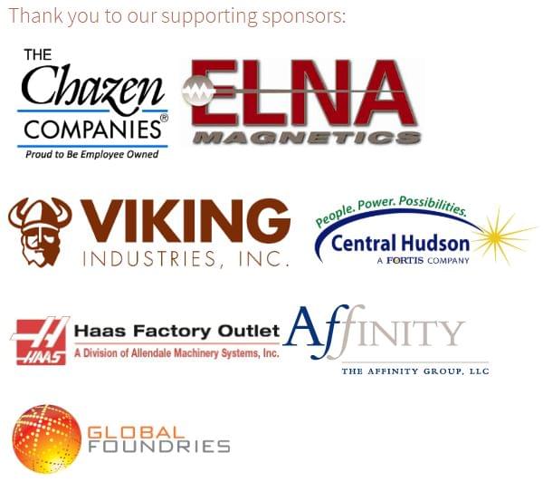 The Chazen Companies, Elna Magnetics, Viking Industries, Central Hudson, Allendal Machinery Systems, The Affinity Group, Global Foundries