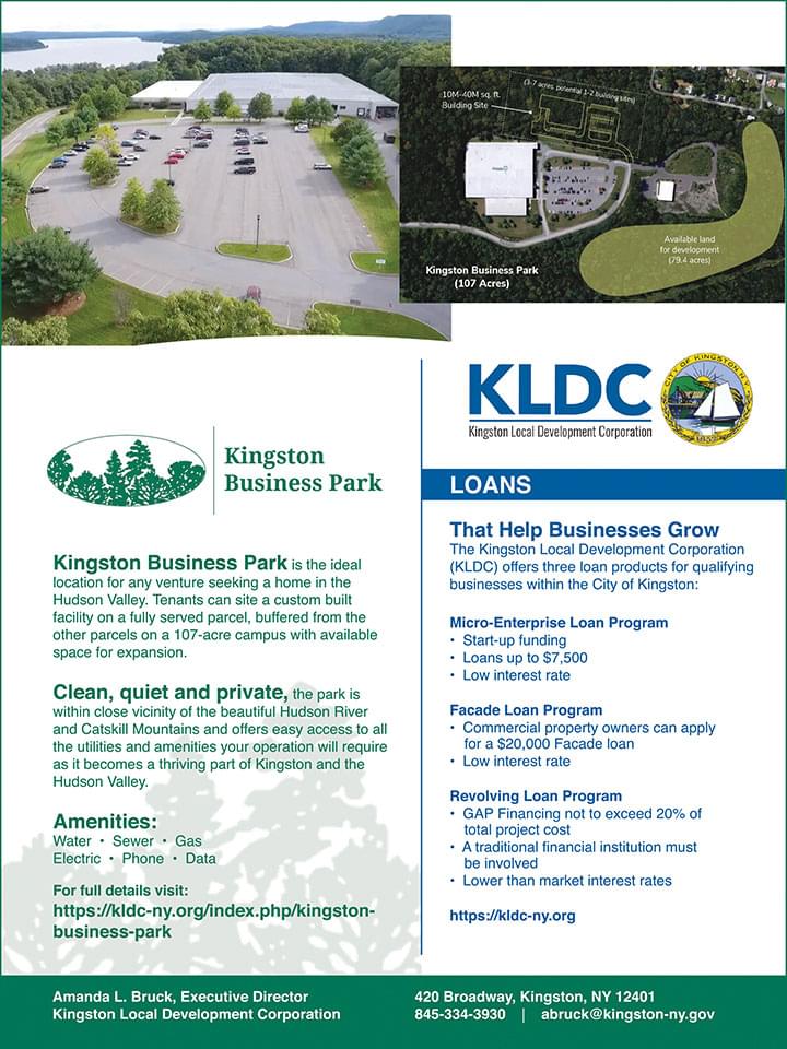 visit Kingston Business Park website