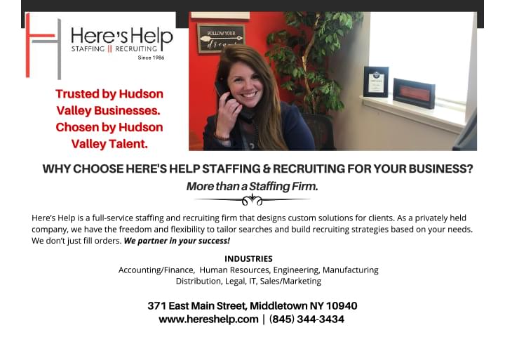 visit Here's Help Staffing and Recruiting